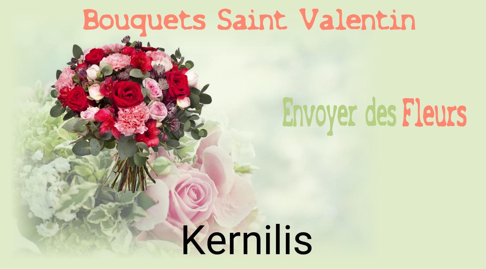 Roses de Saint-Valentin livrées à Kernilis