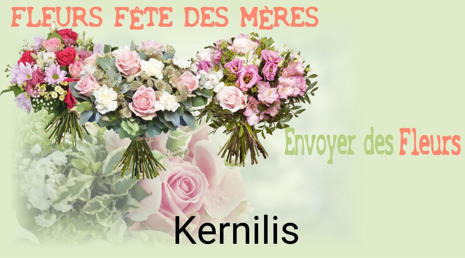 Bouquet de Fête des Mères livré à Kernilis